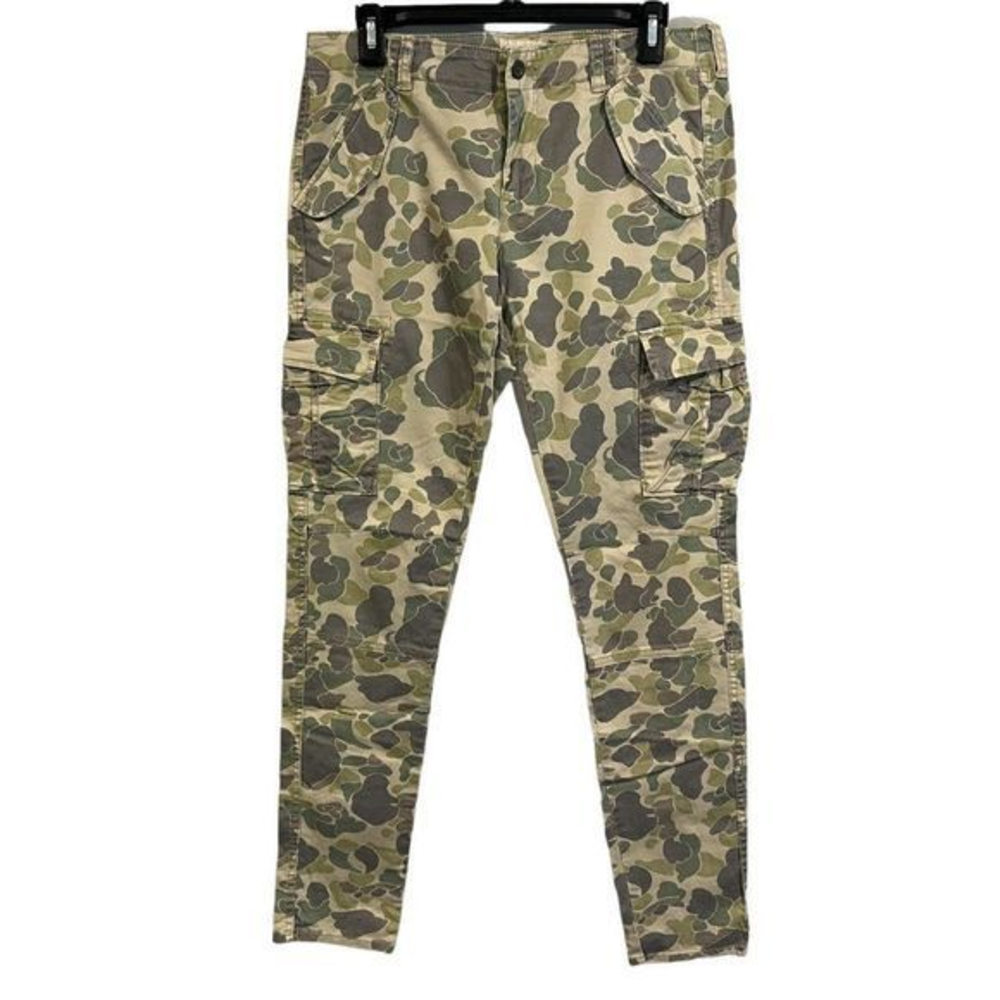 RALPH LAUREN‎ Green Beige Camo Cargo Pants (29)
